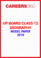 UP Board Class 12 Geography Model Paper 2019