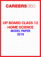 UP Board Class 12 Home Science Model Paper 2019