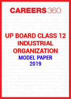 UP Board Class 12 Industrial Organization Model Paper 2019