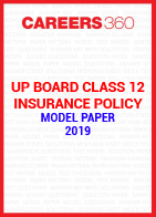 UP Board Class 12 Insurance Policy Model Paper 2019