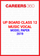 UP Board Class 12 Music Vocal Model Paper 2019