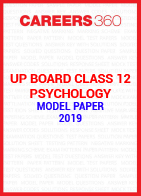 UP Board Class 12 Psychology Model Paper 2019