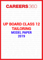 UP Board Class 12 Tailoring Model Paper 2019