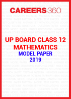 UP Board Class 12 Mathematics Model Paper 2019