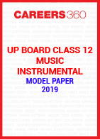 UP Board Class 12 Music Instrumental Model Paper 2019