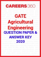 GATE Agricultural Engineering 2020 Question Paper & Answer Key