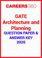 GATE Architecture and Planning 2020 Question Paper & Answer Key
