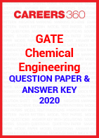 GATE Chemical Engineering 2020 Question Paper & Answer Key