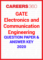 GATE Electronics and Communication Engg 2020 Question Paper & Answer Key