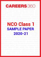 NCO Class 1 Sample Paper 2020-21