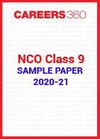 NCO Class 9 Sample Paper 2020-21