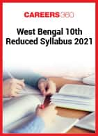 West Bengal 10th Reduced Syllabus 2021