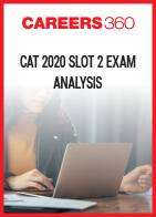 CAT 2020 Slot 2 Exam Analysis