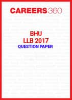 BHU LLB 2017 Question Paper