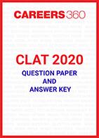 CLAT UG Question Paper and Answer key 2020