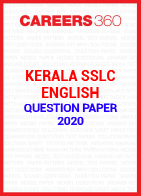 Kerala SSLC English Question Paper 2020
