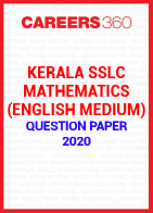 Kerala SSLC Mathematics (English Medium) Question Paper 2020