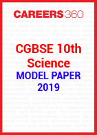 CGBSE 10th Science Model Paper 2019
