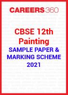 CBSE 12th Class Painting Solved Sample Paper 2021