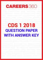 CDS 01 2018 Question Paper With Answer Key