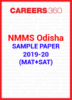 NMMS Odisha Sample Paper 2019-20 (MAT+SAT)
