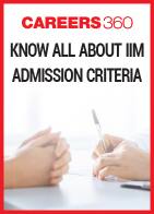 Know all about IIM admission criteria