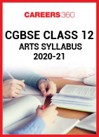 CGBSE Class 12 Arts Syllabus 2020-21