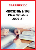 MBOSE 9th & 10th Class Syllabus 2020-21