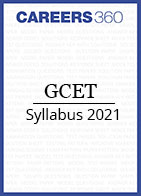 Check the detailed e-book of GCET syllabus 2021