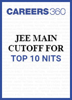 JEE Main Cutoff for Top 10 NITs