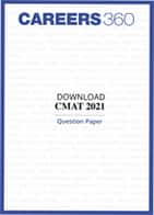 Download CMAT 2021 Question Paper & Answer Key