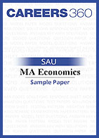 SAU MA Economics Sample Paper