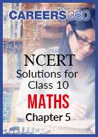 NCERT Solutions for Class 10 Mathematics - Chapter 5: Arithmetic Progressions