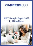 IIFT Sample Paper 2022 by Hitbullseye