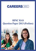 RPSC RAS Question Paper 2013 (Prelims)