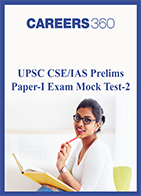 UPSC CSE Prelims Paper 1 Exam Mock Test 2