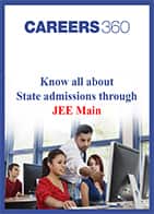 State admission through JEE Main