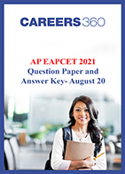 AP EAPCET 2021 Question Paper and Answer Key- August 20