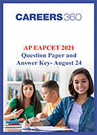 AP EAPCET 2021 Question Paper and Answer Key- August 24