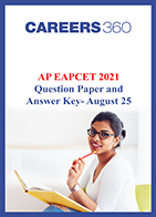 AP EAPCET 2021 Question Paper and Answer Key- August 25