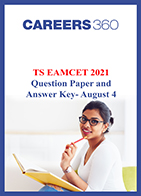 TS EAMCET 2021 Question Paper and Answer Key- August 4
