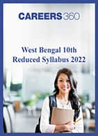 West Bengal 10th Reduced Syllabus 2022