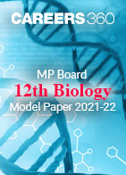 MP Board 12th Biology Model Paper 2021-22