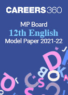 MP Board 12th English Model Paper 2021-22