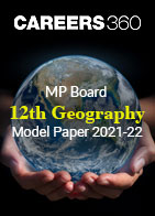 MP Board 12th Geography Model Paper 2021-22
