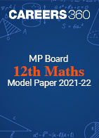 MP Board 12th Maths Model Paper 2021-22