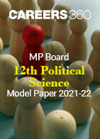 MP Board 12th Political Science Model Paper 2021-22