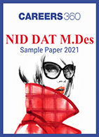 NID DAT M.Des Sample Paper 2021