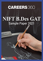 NIFT B.Des GAT Sample Paper 2021