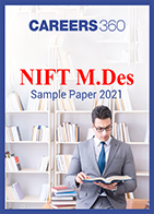 NIFT M.Des Sample Paper 2021